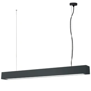 Lampa wisząca Light Prestige IBROS czarna 24W IP20 LED CCT
