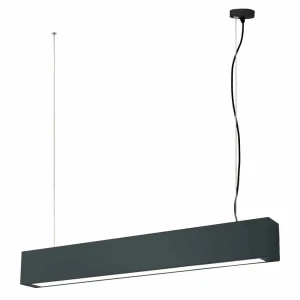 Lampa wisząca Light Prestige IBROS czarna 18W IP20 LED CCT