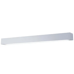 Lampa sufitowa Light Prestige IBROS 93 cm biała 24W IP44 LED CCT