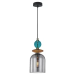 Lampa wisząca Light Prestige TROPEA dymna 1xE27
