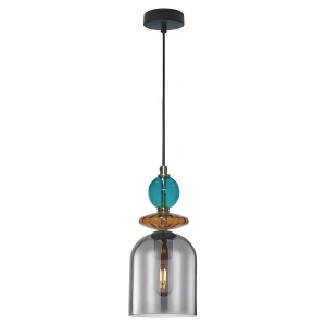 Lampa wisząca Light Prestige TROPEA dymna 1xE27