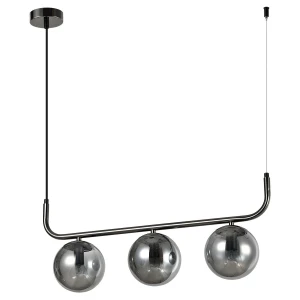 Lampa wisząca Light Prestige ALISA grafitowa 3xE14