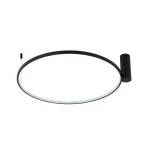 Plafon Light Prestige RING S czarny LED CCT