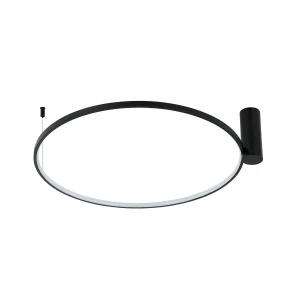 Plafon Light Prestige RING S czarny LED CCT