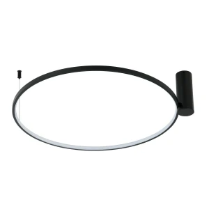 Plafon Light Prestige RING L czarny LED CCT