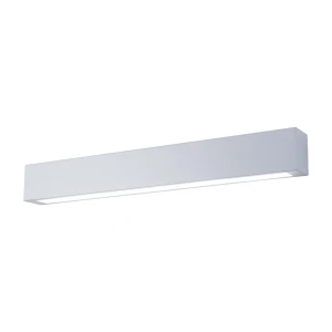 Lampa sufitowa Light Prestige IBROS 63 cm biała 18W IP44 LED CCT