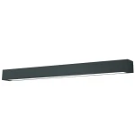 Lampa sufitowa Light Prestige IBROS 93 cm czarna 24W IP44 LED CCT