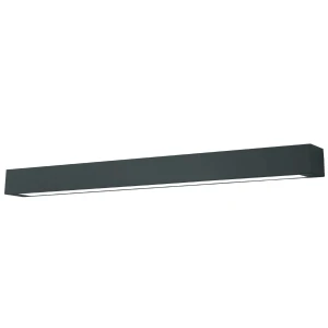 Lampa sufitowa Light Prestige IBROS 93 cm czarna 24W IP44 LED CCT