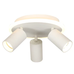Plafon Light Prestige PARMA 3 okrągły biały 3xGU10 LED CCT
