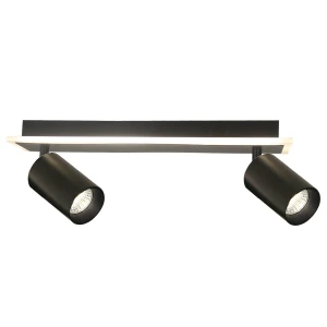 Spot Light Prestige PARMA 2 czarny 2xGU10 LED CCT