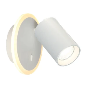 Spot Light Prestige PARMA 1 biały 1xGU10 LED CCT