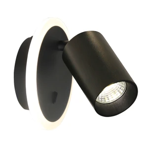 Spot Light Prestige PARMA 1 czarny 1xGU10 LED CCT