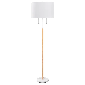 Lampa podłogowa Light Prestige FOGO biała 2xE27