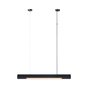 Lampa wisząca Light Prestige CALI M czarna Tuya LED CCT