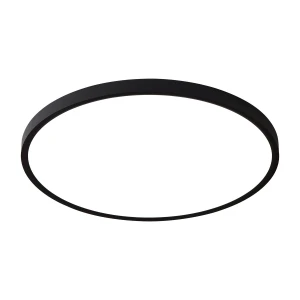Plafon Light Prestige CALIFORNIA 48 cm czarny LED CCT
