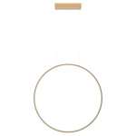 Lampa wisząca Light Prestige MIRROR L złota IP44 LED CCT