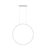 Lampa wisząca Light Prestige MIRROR S biała IP44 LED CCT