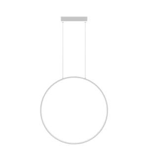 Lampa wisząca Light Prestige MIRROR S biała IP44 LED CCT
