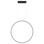 Lampa wisząca Light Prestige MIRROR L czarna IP44 LED CCT