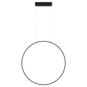 Lampa wisząca Light Prestige MIRROR L czarna IP44 LED CCT