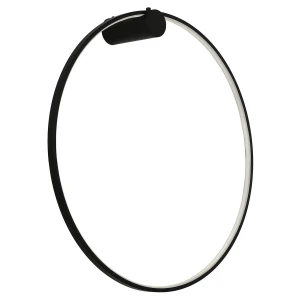 Kinkiet Light Prestige MIRROR L czarny IP44 LED CCT