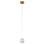 Lampa wisząca Light Prestige BRILLANT 1 złota LED CCT