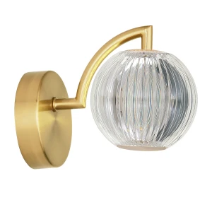 Kinkiet Light Prestige BRILLANT złoty LED CCT