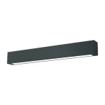 Kinkiet Light Prestige IBROS 63 cm czarny IP44 LED CCT