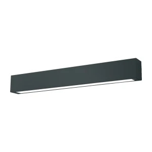 Kinkiet Light Prestige IBROS 63 cm czarny IP44 LED CCT