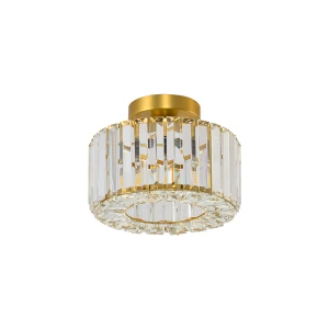 Plafon Light Prestige VETRO złoty 1xE27