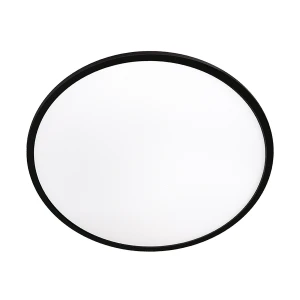 Plafon Light Prestige PRYZMA 28 cm czarny LED CCT