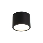 Oprawa natynkowa Light Prestige KENDAL czarna IP65 GX53