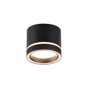 Oprawa natynkowa Light Prestige KENDAL czarna GX53