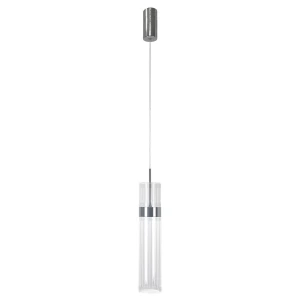 Lampa wisząca Light Prestige AMBIENTE srebrna LED CCT