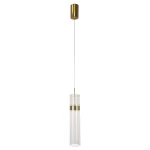 Lampa wisząca Light Prestige AMBIENTE złota LED CCT
