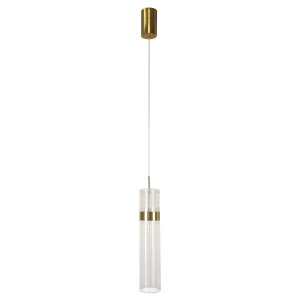 Lampa wisząca Light Prestige AMBIENTE złota LED CCT