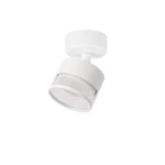 Spot Light Prestige KENDAL 1 transparetny / biały GX53