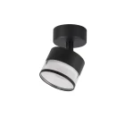 Spot Light Prestige KENDAL 1 transparetny / czarny GX53