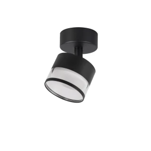 Spot Light Prestige KENDAL 1 transparetny / czarny GX53