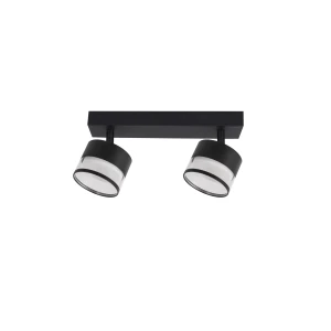 Spot Light Prestige KENDAL 2 transparetny / czarny GX53