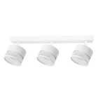 Spot Light Prestige KENDAL 3 transparetny / biały GX53