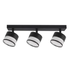 Spot Light Prestige KENDAL 3 transparetny / czarny GX53