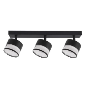 Spot Light Prestige KENDAL 3 transparetny / czarny GX53