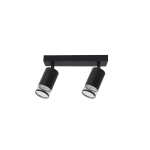 Spot Light Prestige VIRELLA 2 czarny 2xGU10