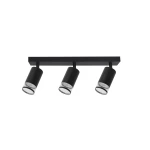 Spot Light Prestige VIRELLA 3 czarny 3xGU10