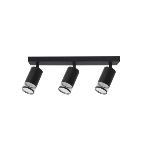 Spot Light Prestige VIRELLA 3 czarny 3xGU10