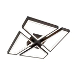 Plafon Light Prestige NIVRA czarny LED CCT