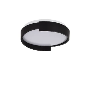 Plafon Light Prestige HALO 27 cm czarny LED CCT