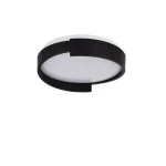 Plafon Light Prestige HALO 38 cm czarny LED CCT