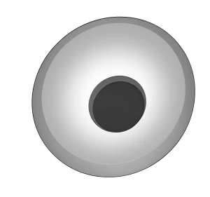 Plafon Light Prestige COCO 40 cm biały LED